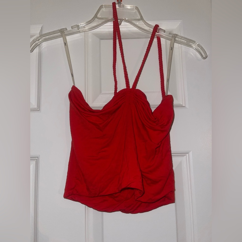 Wilfred redish orange top